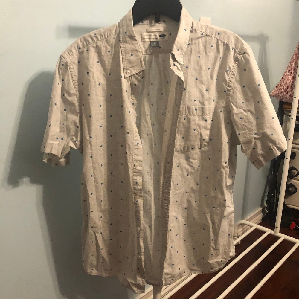 nice old navy button down